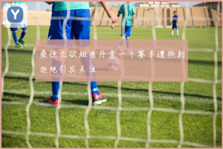 桑德兰欲租借丹索一个赛季遭热刺拒绝引发关注